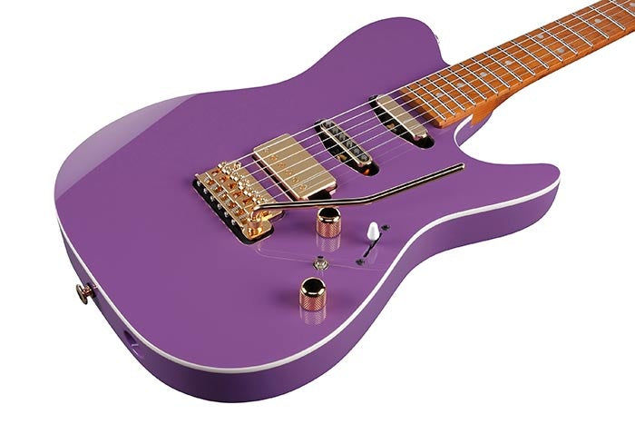 Ibanez LB1-VL Lari Basilio Signature Violet With Case