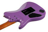 Ibanez LB1-VL Lari Basilio Signature Violet Met Koffer