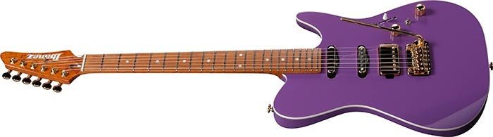 Ibanez LB1-VL Lari Basilio Signature Violet With Case