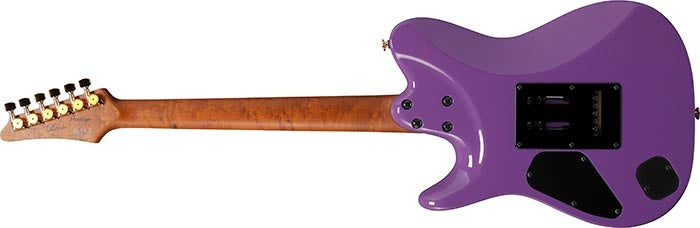 Ibanez LB1-VL Lari Basilio Signature Violet Met Koffer