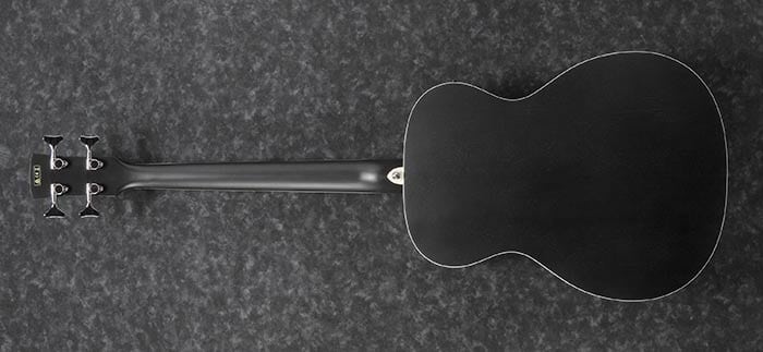 Ibanez PCBE14MH Weathered Black Electro-Acoustic Bass Guitar