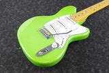 Ibanez YY10-SGS Slime Green Sparkle Yvette Young Signature