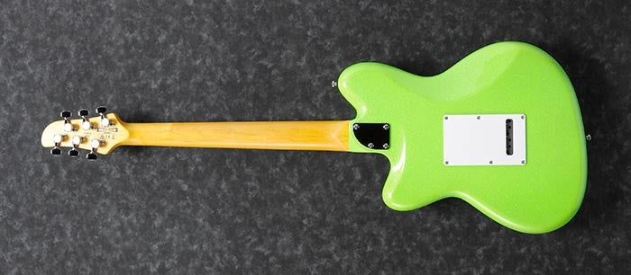 Ibanez YY10-SGS Slime Green Sparkle Yvette Young Signature