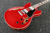 Ibanez AS7312 Artcore Transparent Cherry Red 12 Snarig
