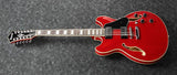 Ibanez AS7312 Artcore Transparent Cherry Red 12 Snarig