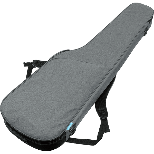 Ibanez ULTRA IBB724 Powerpad Gigbag Bassgitarre Grau