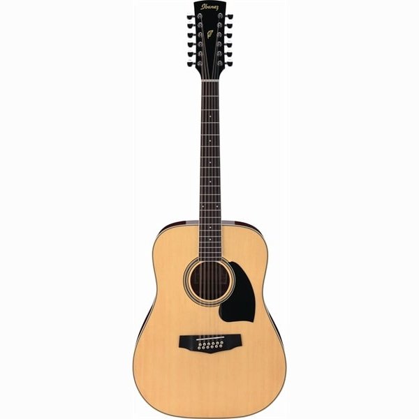 Ibanez PF1512 NT 12 string dreadnought model western guitar