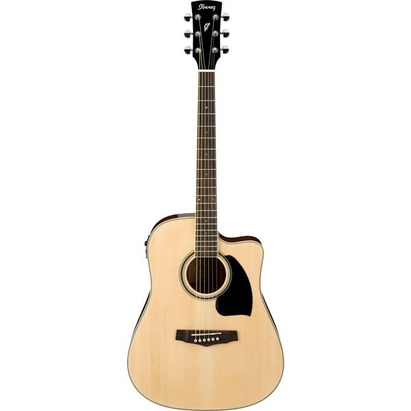 Ibanez PF15ECE-NT Natural elektrisch-akoestische western gitaar