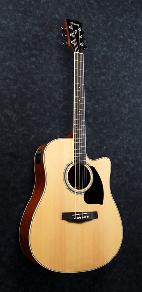 Ibanez PF15ECE-NT Natural elektrisch-akoestische western gitaar