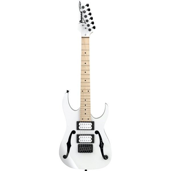 Ibanez PGMM31 Paul Gilbert MiKro White