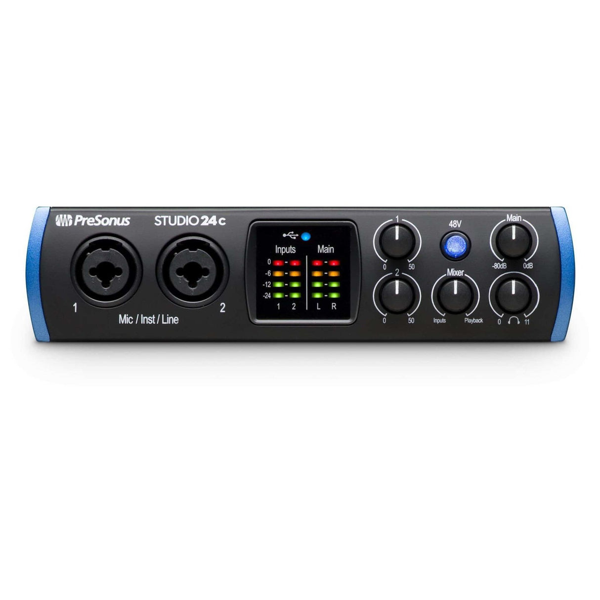 Presonus Studio 24c USB Audio Interface