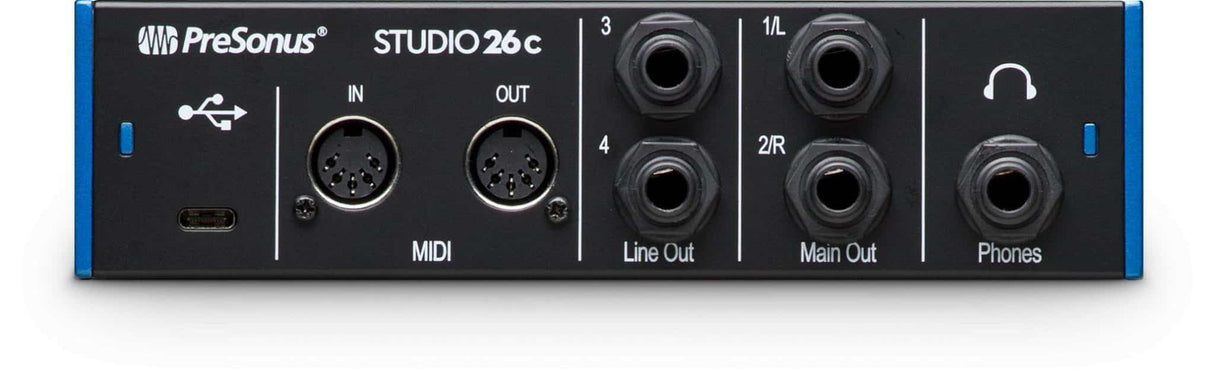 Presonus Studio 26c USB Audio Interface