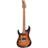 Ibanez Prestige AZ2402L-TFF Tri Fade Burst Flat linkshandig