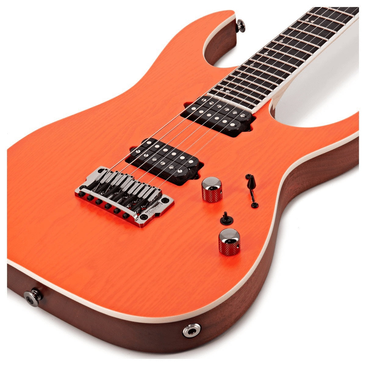 Ibanez Prestige RGR5221 TFR Transparent Fluorescent Orange