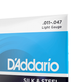 Daddario EJ40 11-47 Silk & Steel