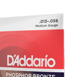 Daddario EJ17 13-56 Phosphor Bronze