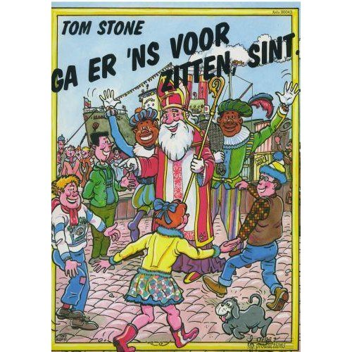 Boek Ga er 'ns voor zitten Tom Stone