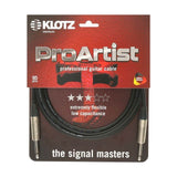 Klotz IKN03PPSW Pro Artist Gitarrenkabel-Klinkenstecker | 3 Meter