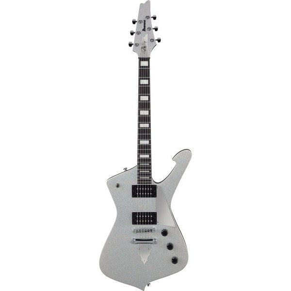 Ibanez Paul Stanley Signature PS60 Silver Sparkle mit Gigbag