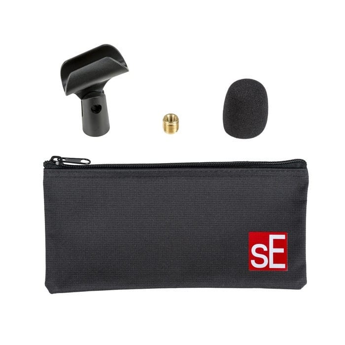 SE Electronics V7 Premium Black Dynamische Microfoon voor Zang en Spraak