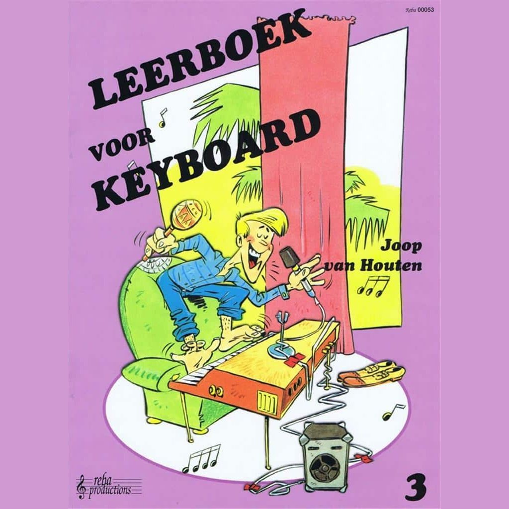 Boek Leerboek Voor Keyboard Deel 3
