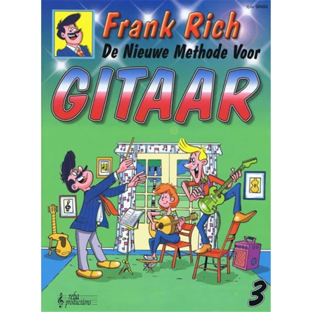 Boek Nieuwe Methode Voor Gitaar Deel 3