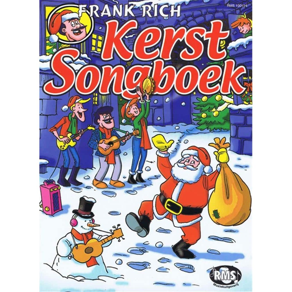 Boek Frank Rich Kerst Songboek | B-stock