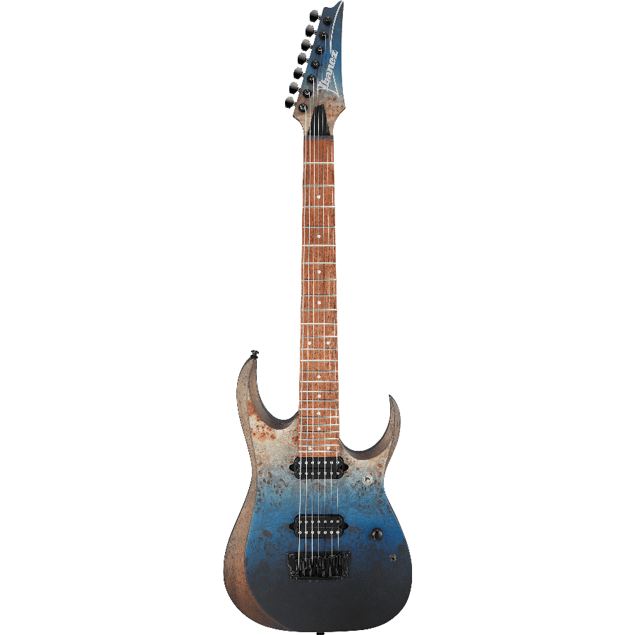 Ibanez RGD7521PB Deep Seafloor Fade Flat 7 String