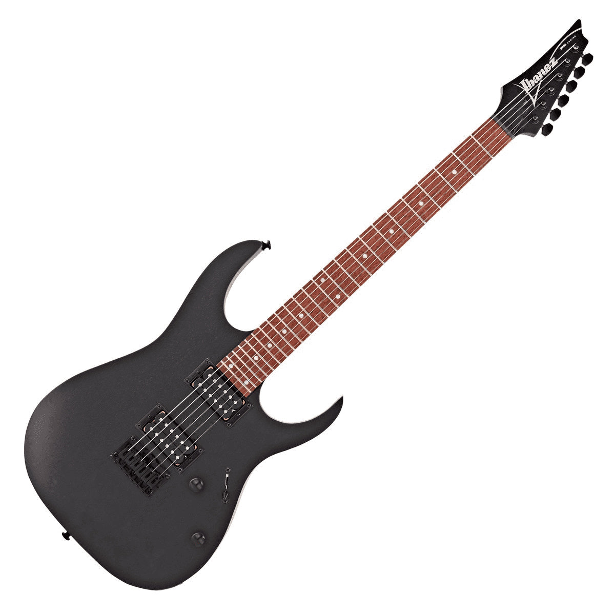 Ibanez RGRT421 Verwittertes Schwarz