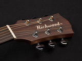 Richwood D 20 handgefertigte Dreadnought-Gitarre