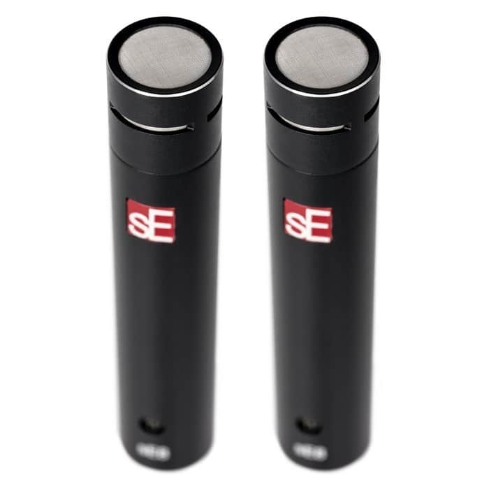 sE Electronics SE8 Pair condenser microphone stereo set