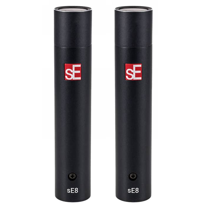 sE Electronics SE8 Omni Kleinmembran-Kondensatormikrofon (2er-Set)