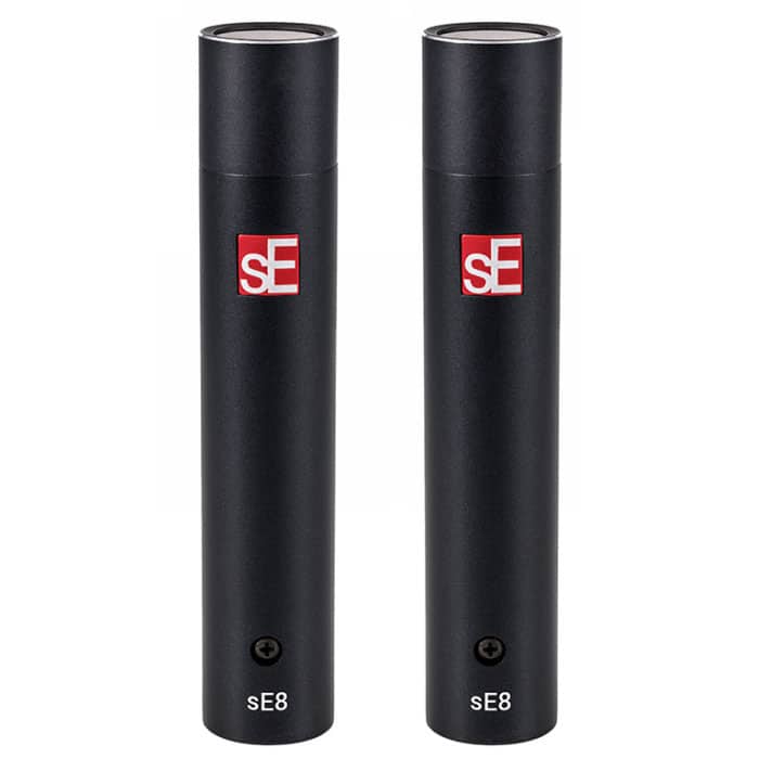 sE Electronics SE8 Omni Small Diaphragm Condenser Microphone (set of two)