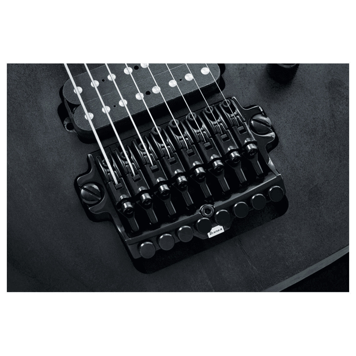 Ibanez M8M Meshuggah Black