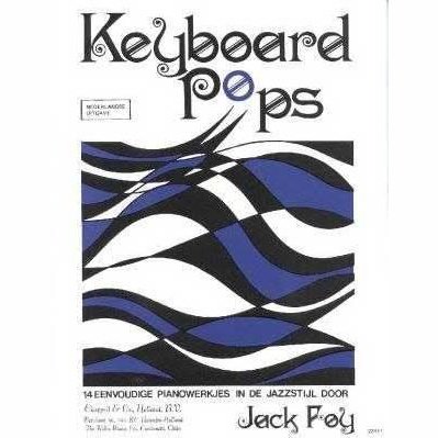 Boek Keyboard Pops Jack Foy | B-Stock