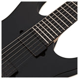 Ibanez RGIXL7-BKF Iron Label Black Flat 7-string