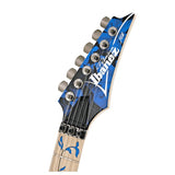 Ibanez JEM77P-BFP Steve Vai Premium Blue Floral Pattern