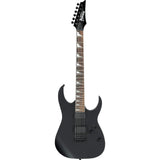 Ibanez Gio GRG121DXBKF Schwarze flache E-Gitarre