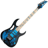 Ibanez JEM77P-BFP Steve Vai Premium Blue Floral Pattern