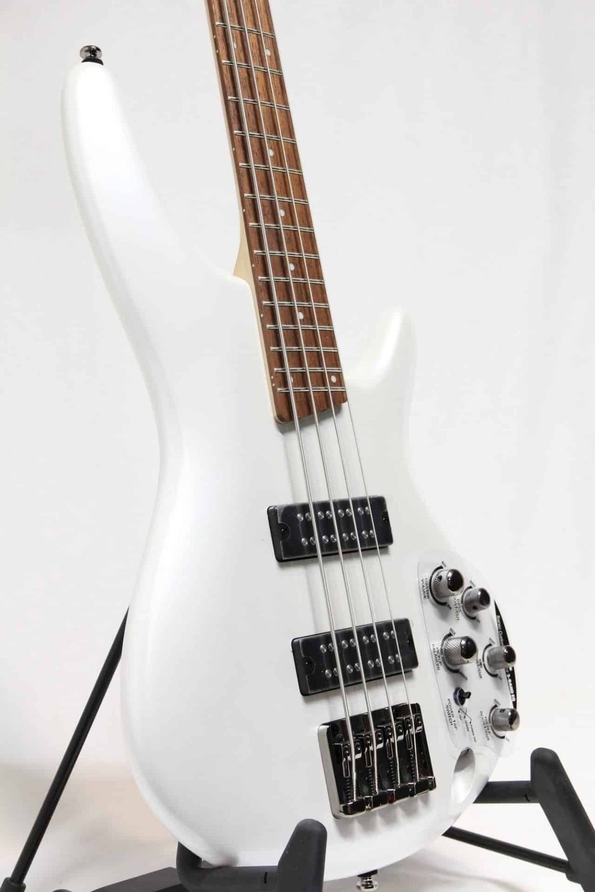 Ibanez SR300E Soundgear Pearl White electric bass guitar