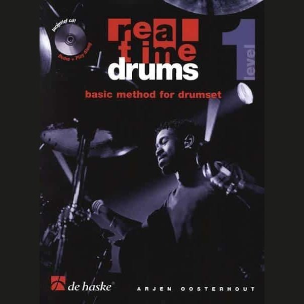 Book Real Time Drums Level 1 With CD 