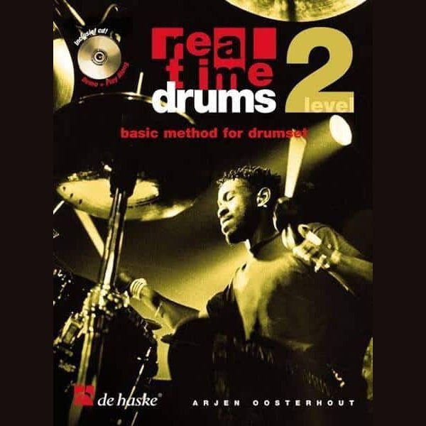 Book Real Time Drums Level 2 With CD B stock