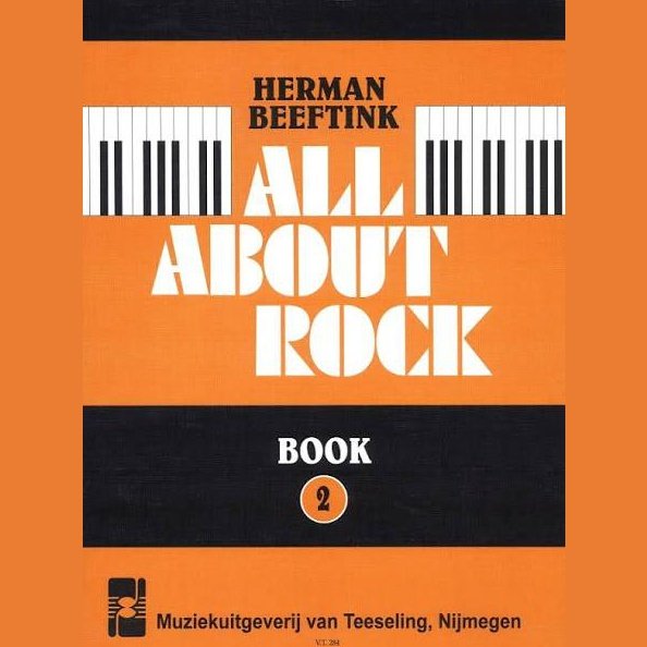 Boek All About Rock Vol. 2