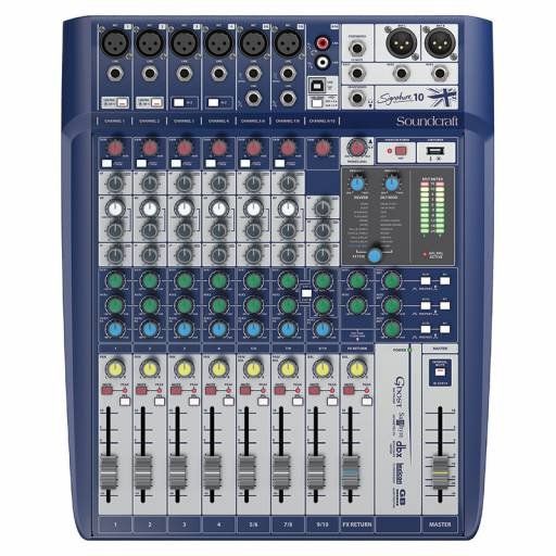 Soundcraft Signature 10 analoge mixer