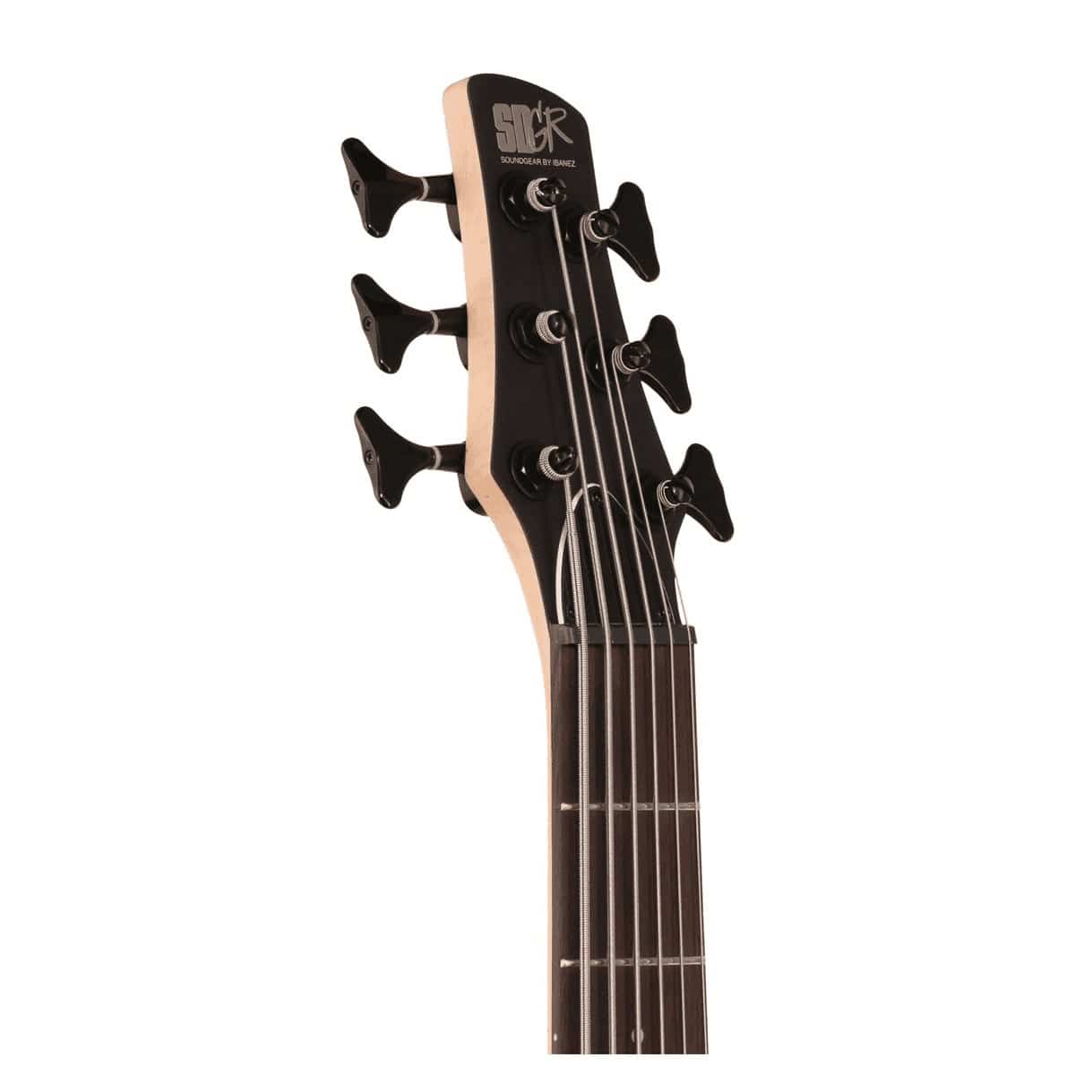 Ibanez Soundgear SR306EB Weathered Black 6-saitige Bassgitarre