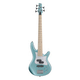 Ibanez SRMD205 SPN Sea Foam Pearl Green elektrische basgitaar