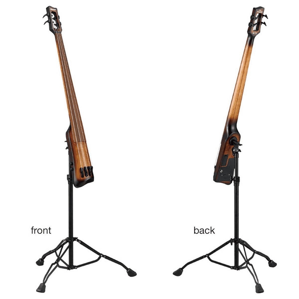 Ibanez Bass Workshop UB804 Mahogany Oil Burst Upright Bass