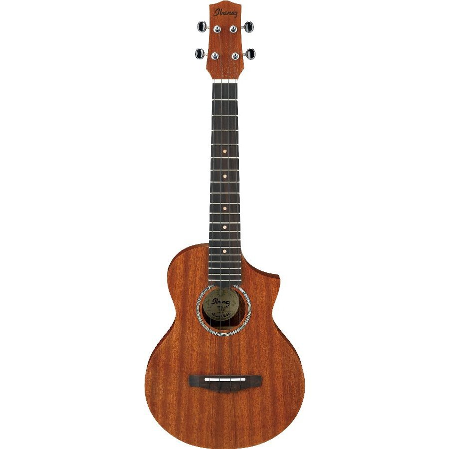 Ibanez UEWT5-OPN Open Pore Natural tenor ukulele