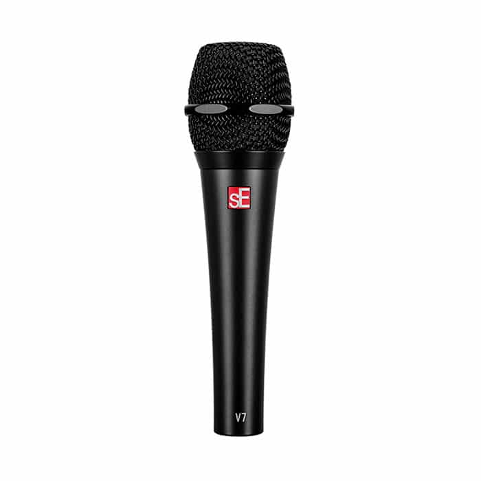 SE Electronics V7 Premium Black Dynamische Microfoon voor Zang en Spraak