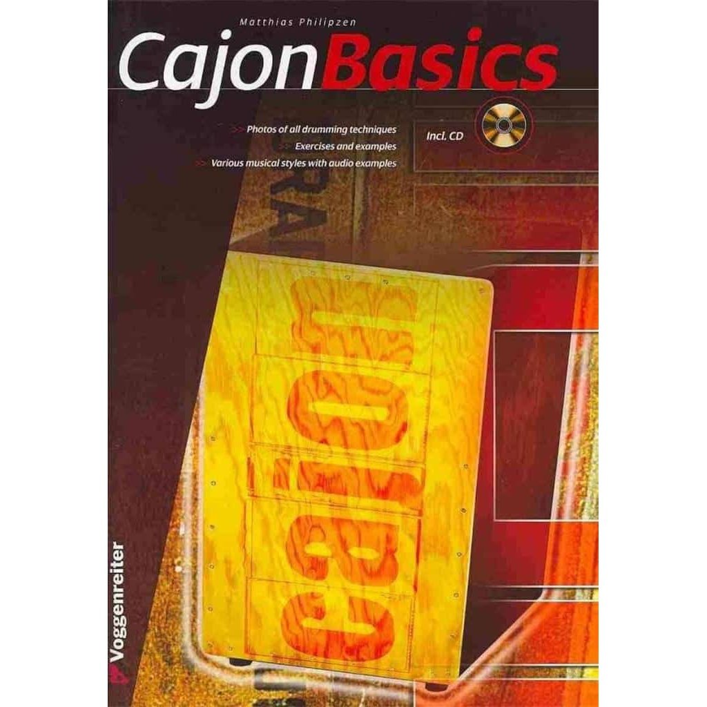 Book Cajon Basics With CD | B stock